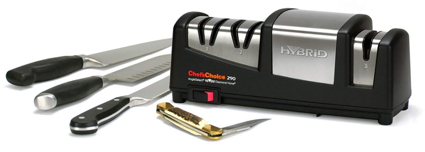 Best Chefs Choice Knife Sharpener Review 2021 - All Knives