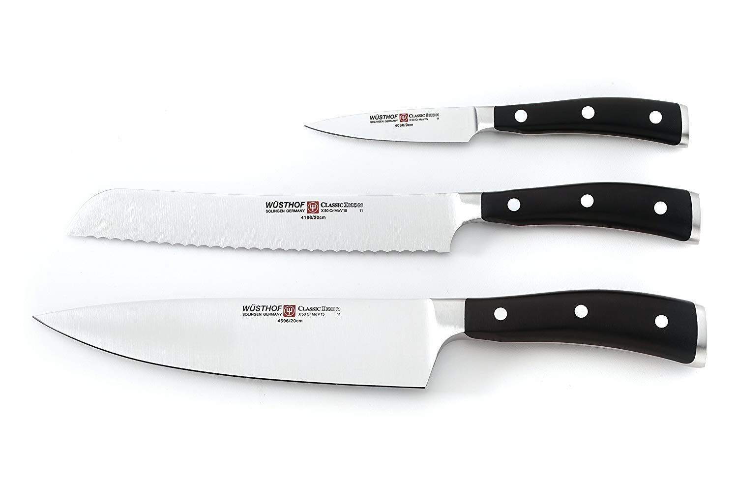 Wusthof Classic Ikon Knives Line Review - All Knives