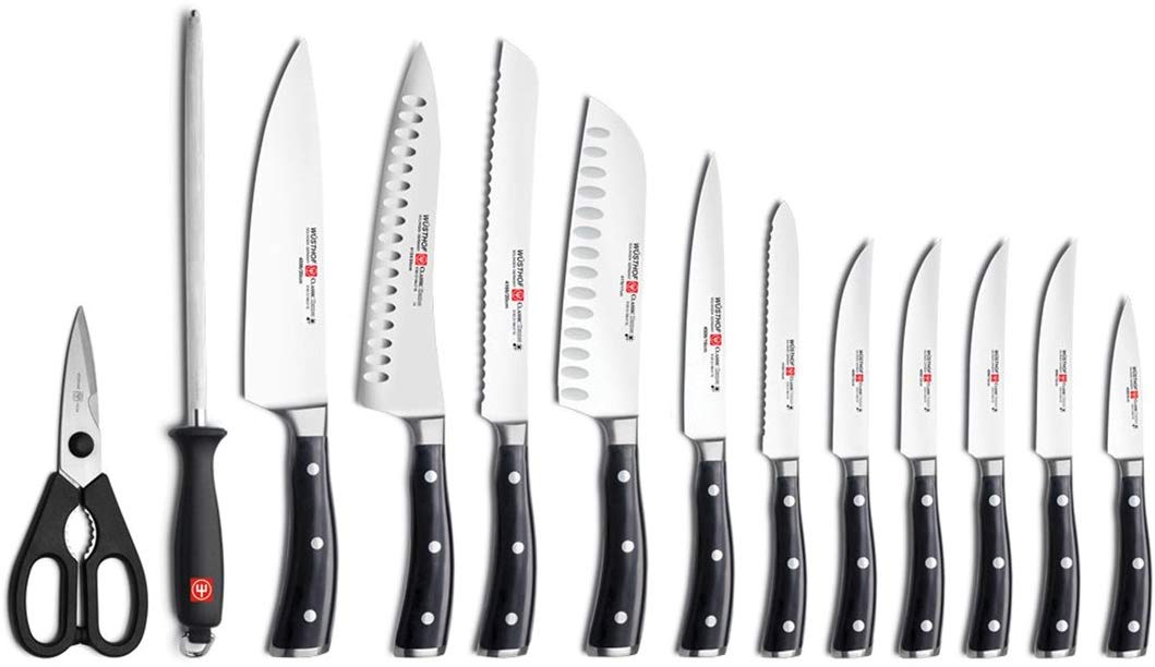 The Wusthof Classic Ikon Knife Set That's Best For You - All Knives