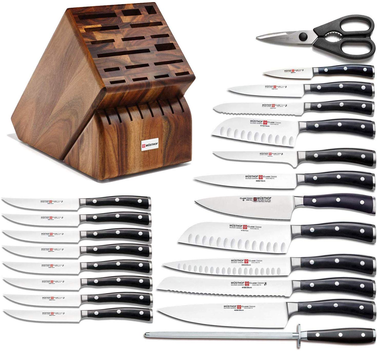 The Wusthof Classic Ikon Knife Set That's Best For You - All Knives