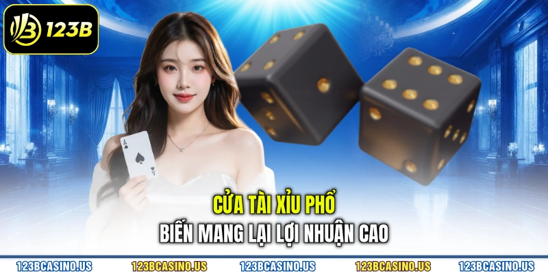 Cửa Tài Xỉu phổ biến mang lại lợi nhuận cao