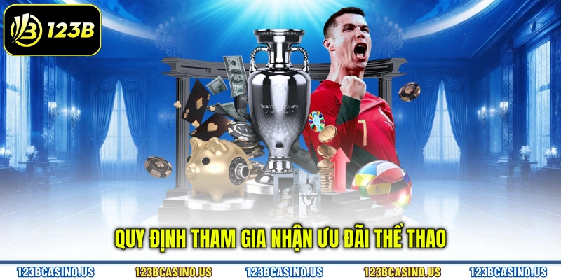 Quy định tham gia nhận ưu đãi thể thao